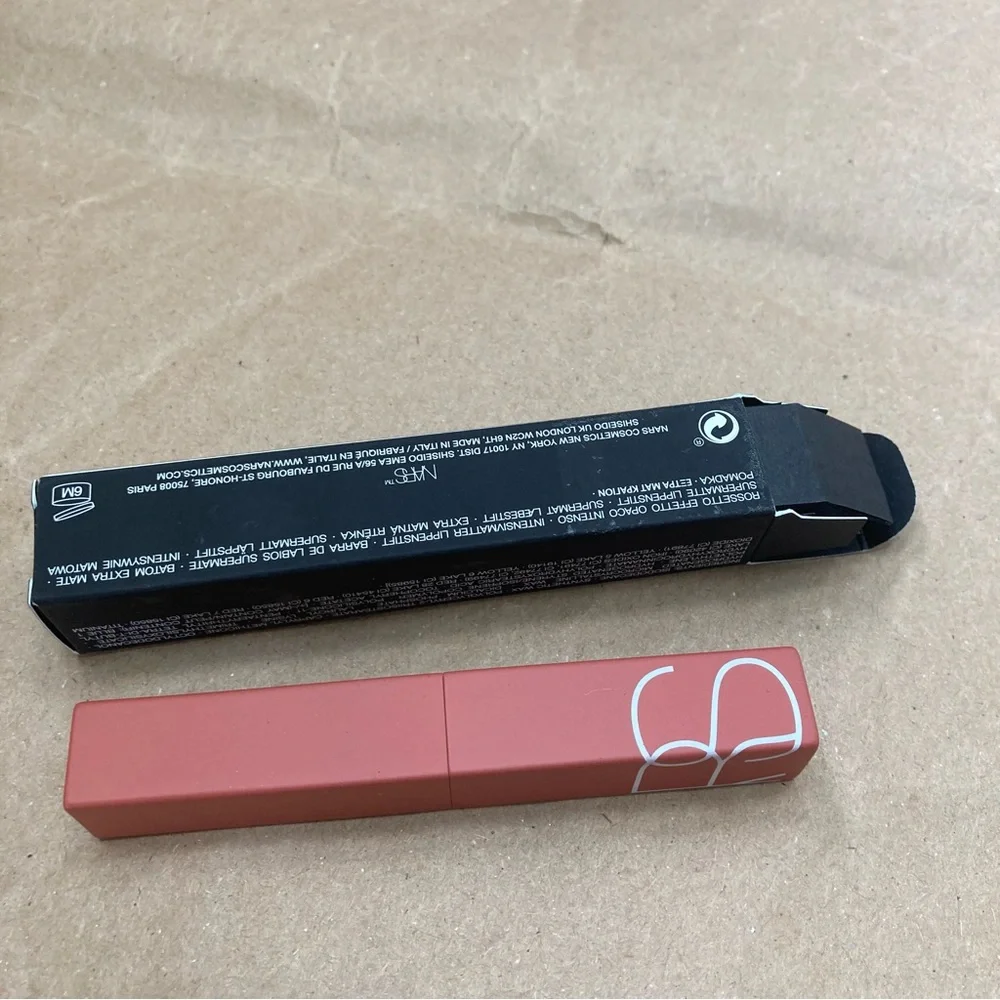 NARS swatched once